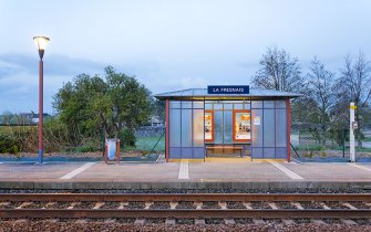 Gare de la Fresnais (35)